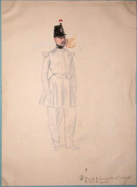 Duprat de Larroquette, lieutenant colonel du 13e de ligne ; Siège de Rome de 1849 (en 3 tomes)_0