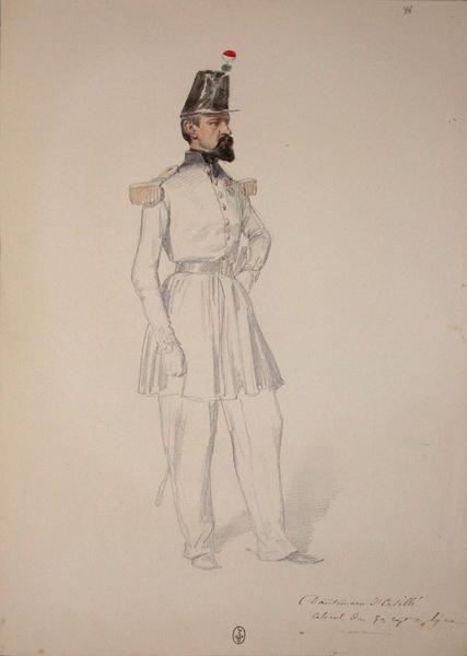 D'Autemarre d'Erville, colonel du 53e régiment de ligne ; Siège de Rome de 1849 (en 3 tomes)_0