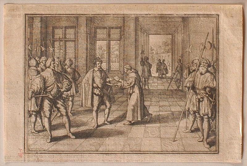 Assassinat d'Henri III par le moine Jacques Clément (1er août 1589)_0