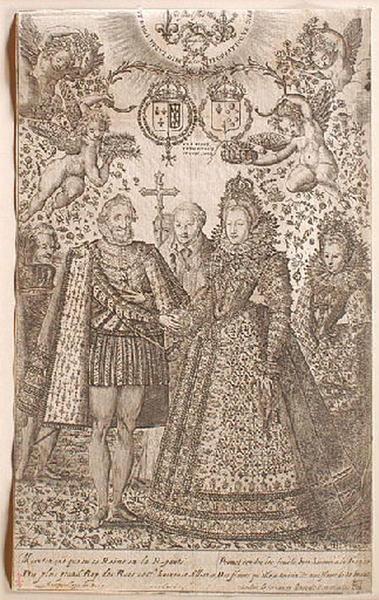 Mariage d'Henri IV et de Marie de Médicis le 17 décembre 1600, Jacques de Fornazeris