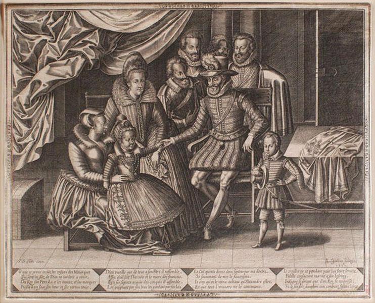 La famille royale, 1602_0