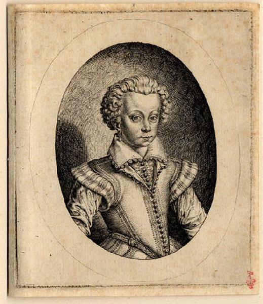Henri II de Bourbon prince de Condé, 1599_0