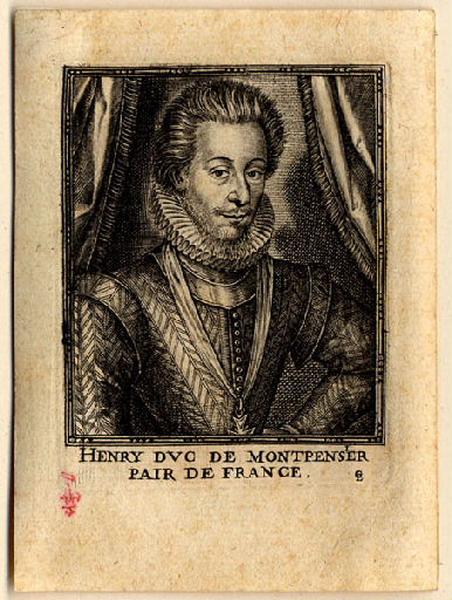 HENRY DE MONTPENSER / PAIR DE FRANCE._0