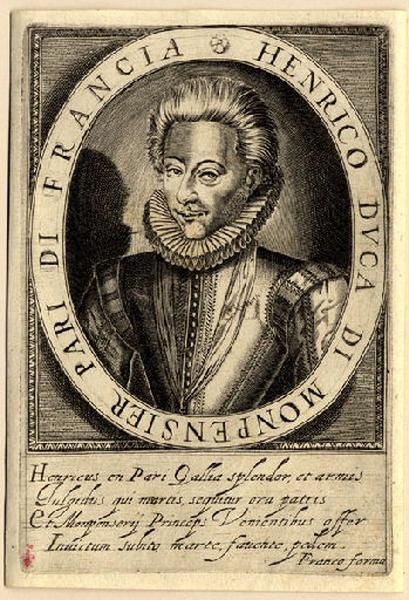 HENRICO DUCA DI MONPENSIER PAIR DI FRANCIA ; Henri de Bourbon duc de Montpensier_0