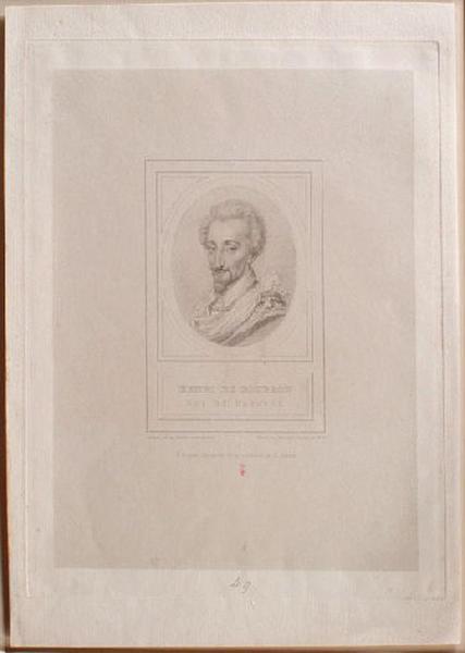HENRI DE BOURBON / ROI DE NAVARRE_0