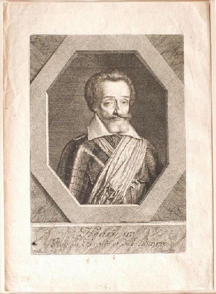 Henry IIII Roy de France et de Navarre [après 1589]_0