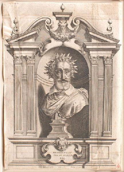 HENRICUS. IV. FRANC. ET NAV / REX._0