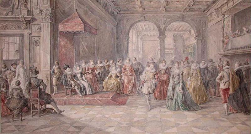 Un bal à la cour des Archiducs Albert et d'Isabelle_0