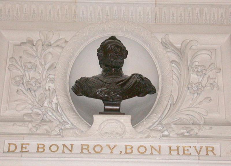 Buste du Roi Henri IV, Лоран Оноре Маркест
