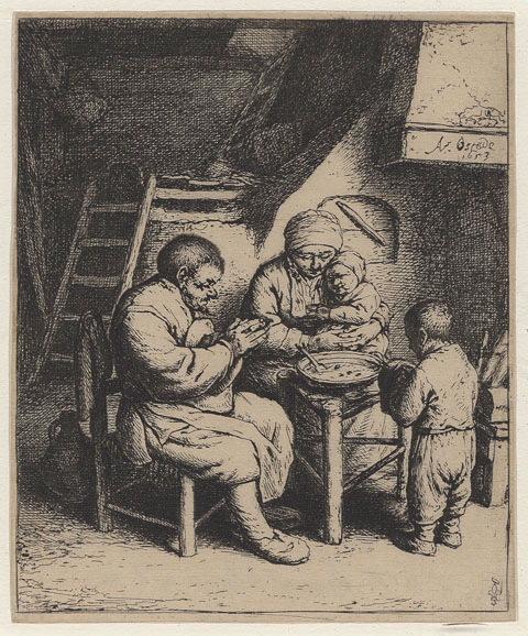 Le Bénédicité ; Prière avant le repas_0