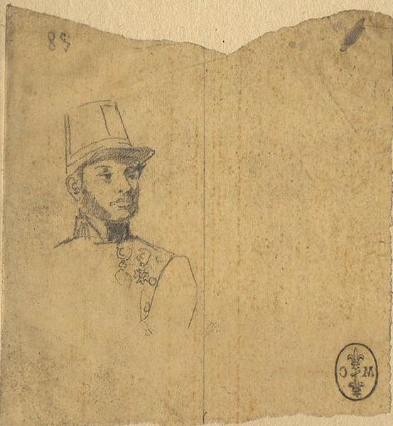 Afrique 1835-1845 (70) : Dr Adolphe Pasquier, Adrien Dauzats, 1840