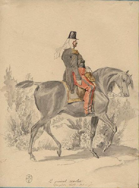 Afrique 1835-1845 (73) : Le général Marbot_0