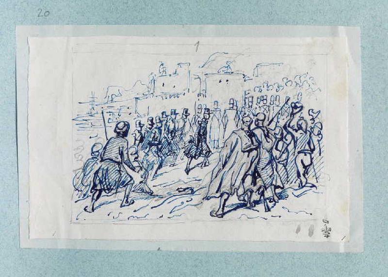 Algérie et camp de Compiègne (020) : Arrivée à Oran_0