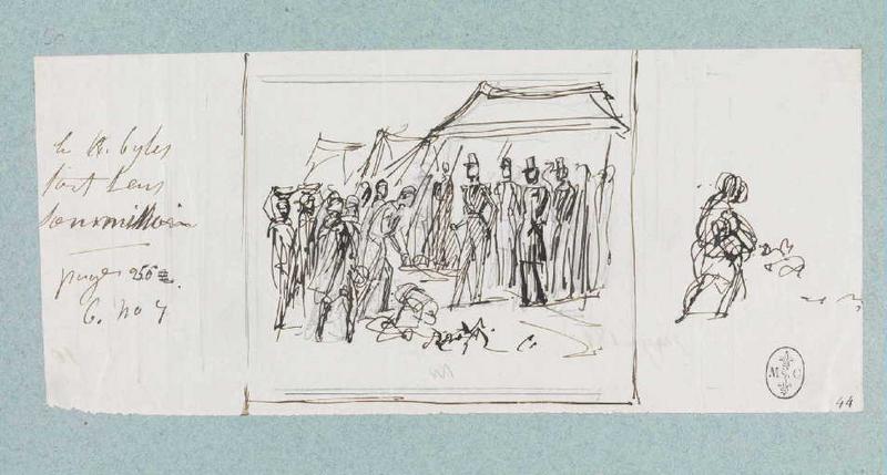 Algérie et camp de Compiègne (050) : Les Kabyles font leur soumission_0