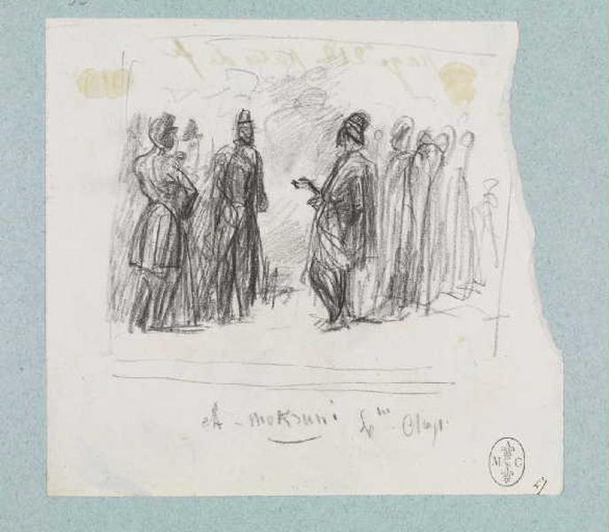 Algérie et camp de Compiègne (055) : El-Mokrani (Kalifat de la Medjana) vient au devant du prince royal_0