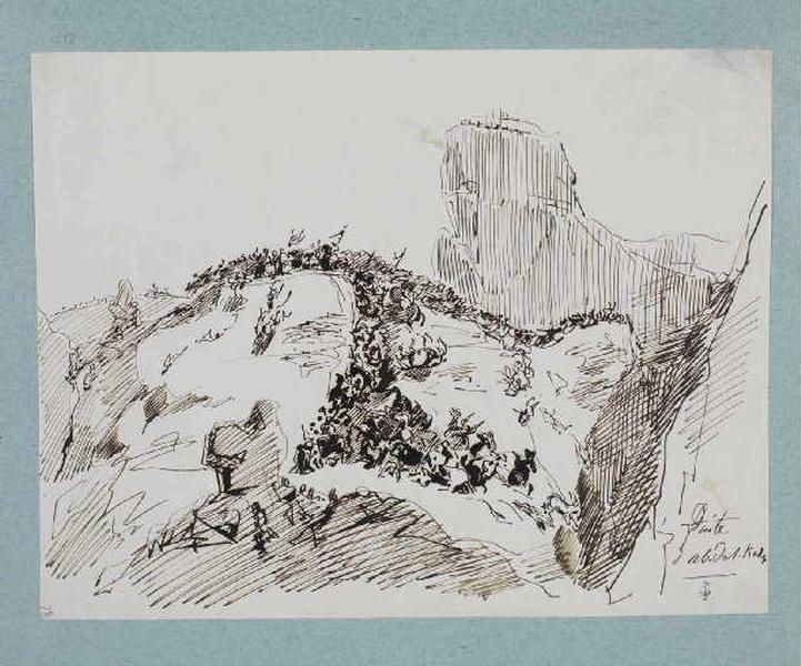 Algérie et camp de Compiègne (112) : Fuite d'Abd el-kader_0