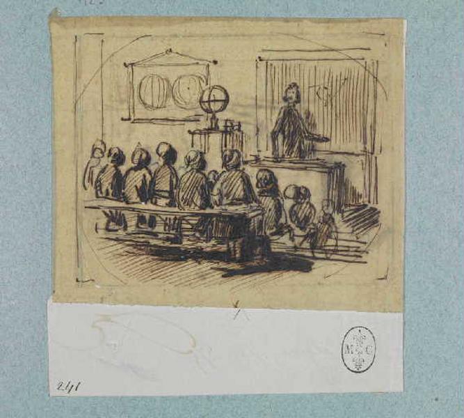 Algérie et camp de Compiègne (129) : Le maître d'école_0