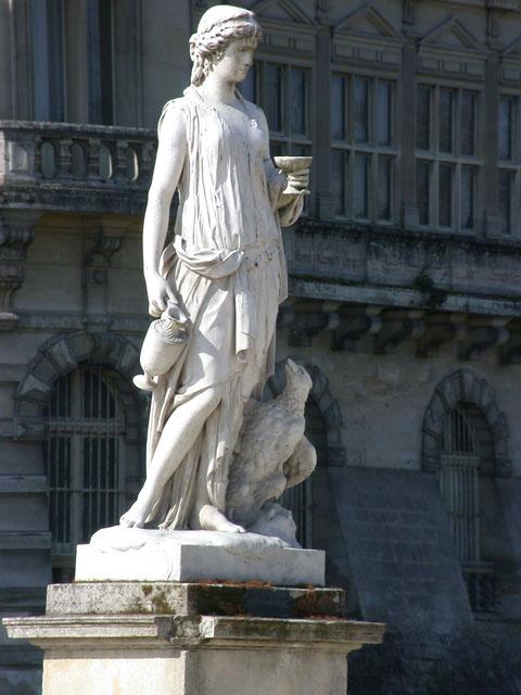 Hébé, Louis Pierre Deseine, 1789