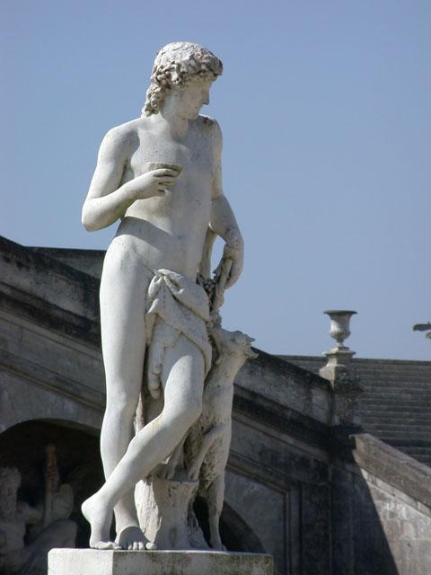 Bacchus, Louis Pierre Deseine, 1789