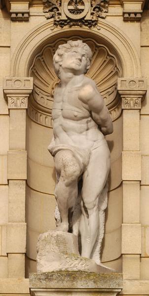 Esclave, Henri Charles Maniglier, 1879-1881