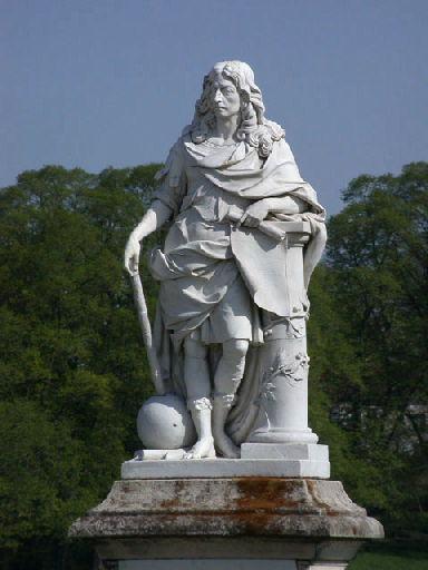 Louis II de Bourbon-Condé, dit le grand Condé (1621-1686), Антуан Куазево, 1689