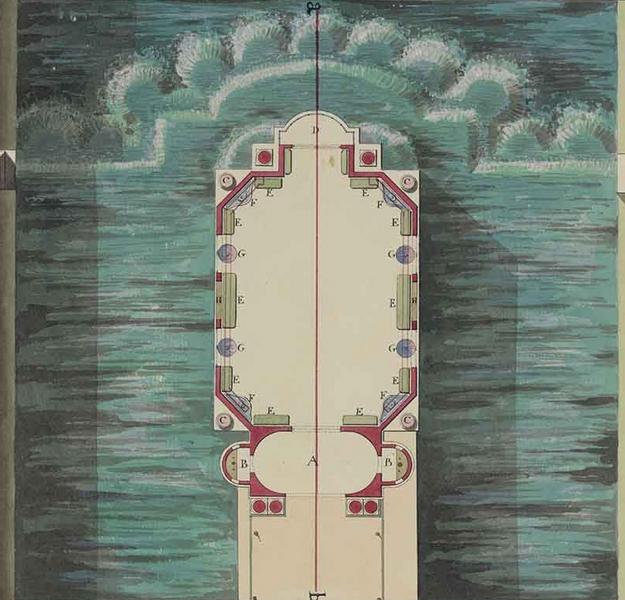 PLAN PARTICULIER DU PAVILLON DE VENUS._1