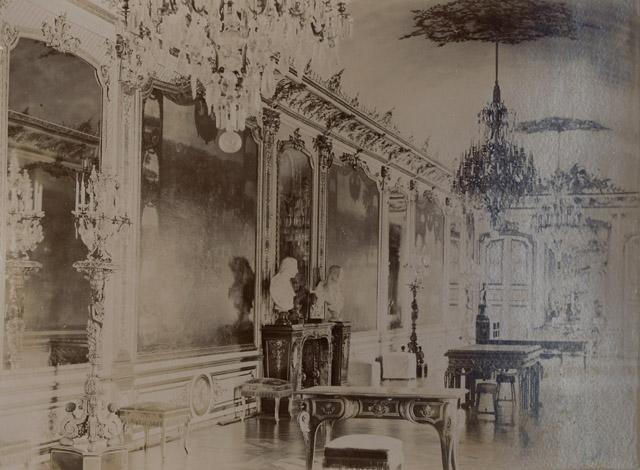 La Galerie des Batailles ; Album de photographies du domaine de Chantilly, avant 1897, 1886-1897