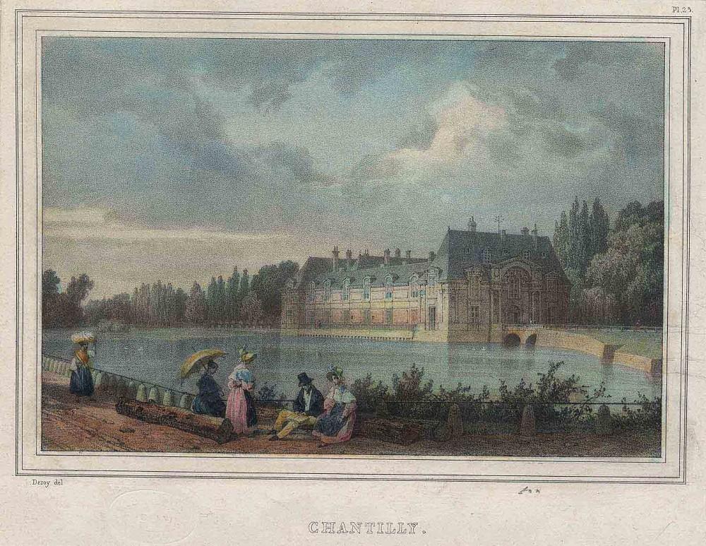 CHANTILLY, Auguste Victor Deroy, 1845-1875