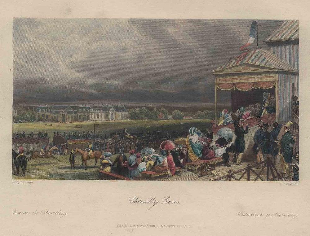 Chantilly Races Courses de Chantilly / Wettrennen Zu Chantilly_0