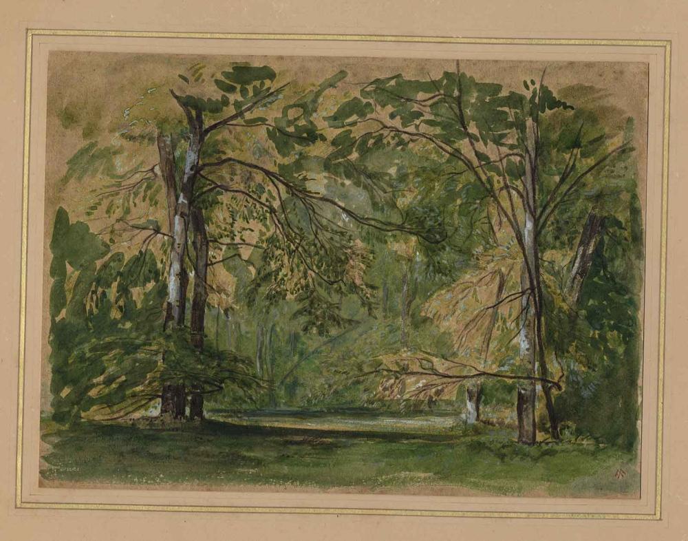 CHANTILLY. / Intérieur du Parc._0