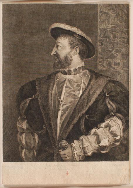 François Ier roi de France, Gille Edme Petit