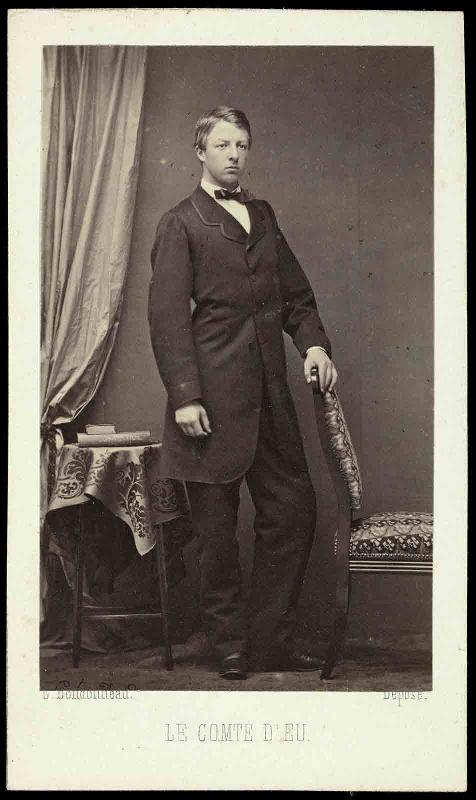 Gaston d'Orléans, comte d'Eu (Neuilly-sur-Seine, 1842 ; à bord du Massilia, 1922), Emile Bondonneau, 1922 avant