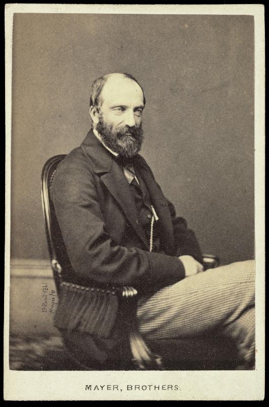 François Ferdinand d'Orléans, prince de Joinville (Neuilly, 1818 ; Paris, 1900), Mayer Brothers, 1900 avant