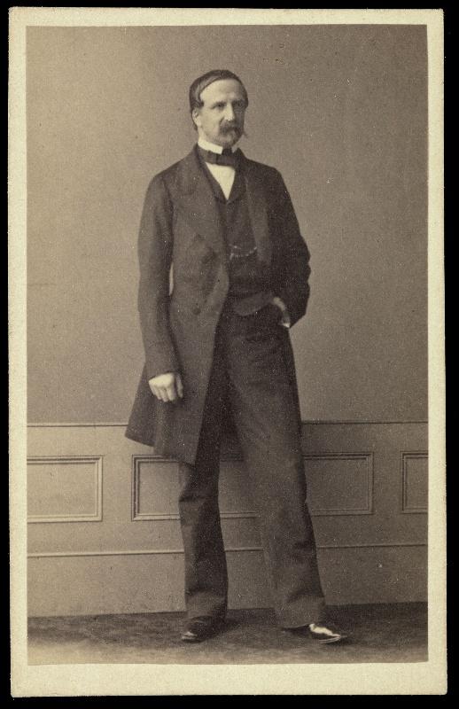 Henri d'Orléans, duc d'Aumale (Paris,1822; Lo Zucco, 1897) en pied_0