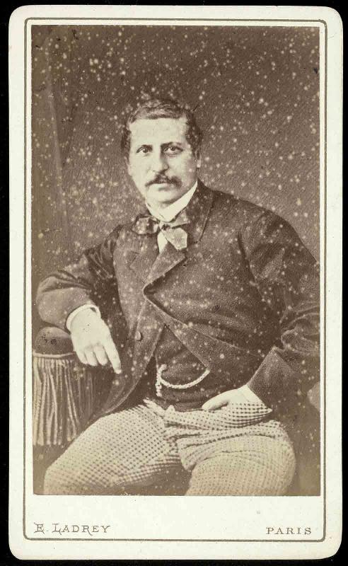 Portrait de M. Poisson, Ernest Ladrey, 1889 avant