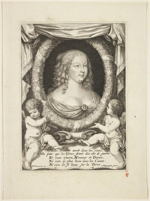 Anne-Geneviève de Bourbon, duchesse de Longueville (1619-1679), Nicolas Regnesson, 3e quart 17e siècle