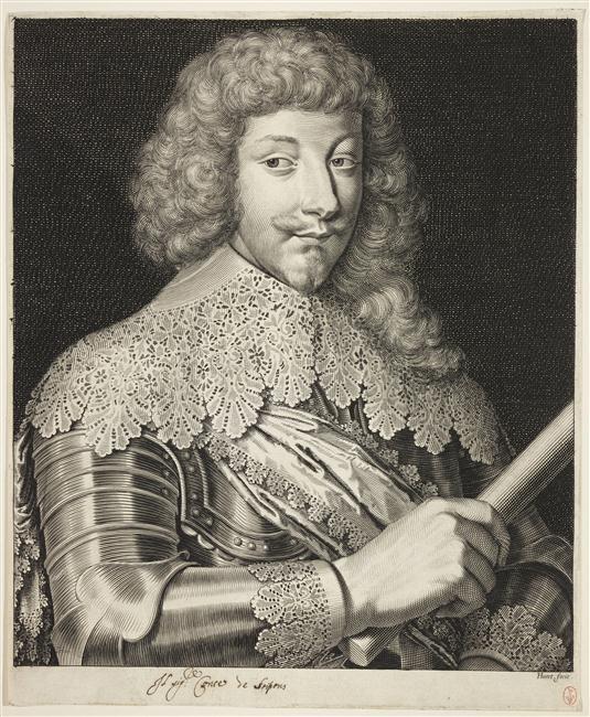 Charles de Bourbon, comte de Soissons, Grégoire Huret, 17e siècle