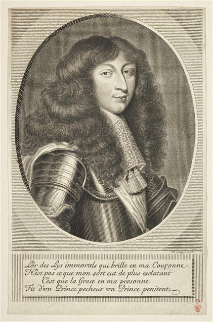 L'or des Lys immortels qui brille en ma couronne..., Jean Boulanger, 1650-1666
