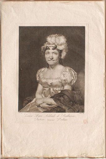 Louise Marie Adélaïde de Penthièvre, Duchesse douairière D'orléans, Robert, 1800-1825