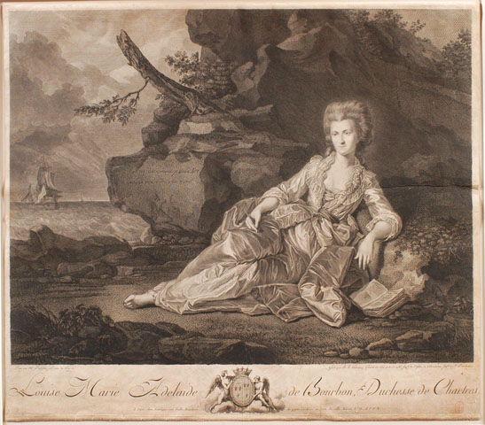 Louise Marie Adélaïde de Bourbon, Duchesse de Chartres., Benoît Louis Henriquez, 1778-1785