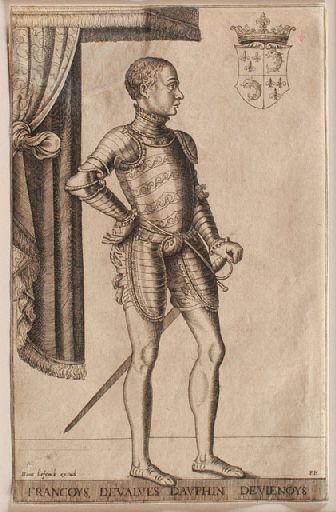 FRANCOYS, DEVALVES DAUPHIN DEVIENOYS, Friedrich van Hulsen, 1554-1559,1547 après