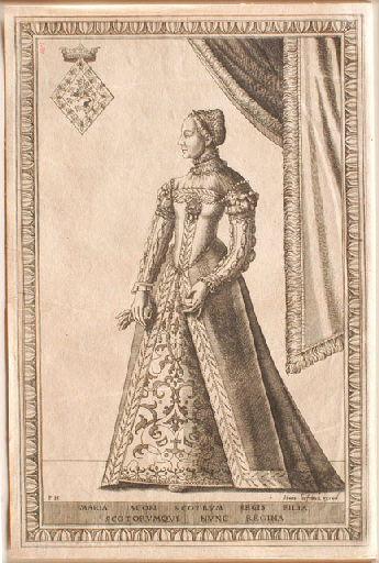 Marie Stuart, reine d'Ecosse, Friedrich van Hulsen, 1552-1559