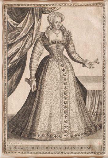LODOWISE D. G. REGINA FRANCORUM, Hans Liefrinck, 1575 après