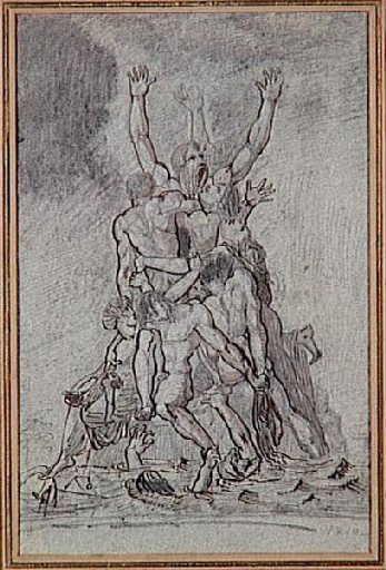 Le Déluge, Louis Pierre Deseine, 1810