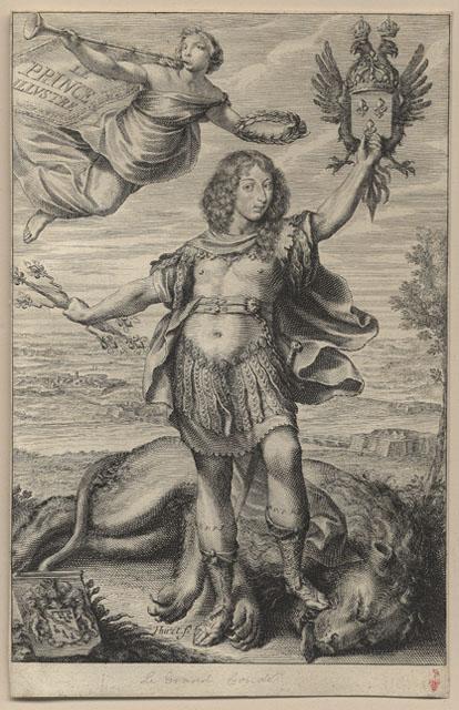LE PRINCE ILLUSTRE, Grégoire Huret, 1645