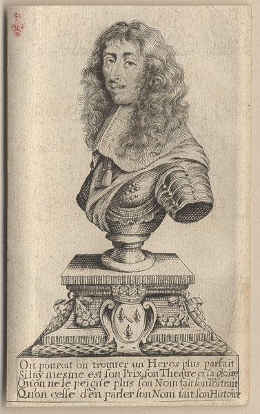 Louis II de Bourbon, prince de Condé (Paris, 1621 - Fontainebleau, 1686), Gabriel Ladame, 1643-1675