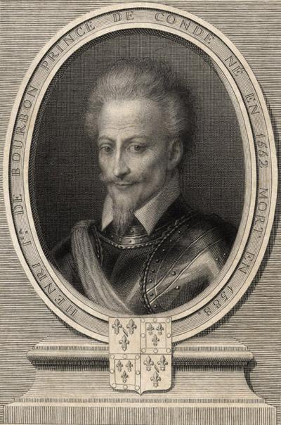HENRI Ier DE BOURBON PRINCE DE CONDE NE EN 1552 MORT EN 1588, Jean-Baptiste Danguin, 1894 avant