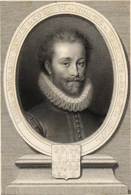 Louis de BOURBON PRINCE DE CONDE 1ER DU NOM NE EN MDXXX TUE A JARNAC EN MDLXIX, Alphonse Francois, 1ère moitié 19e siècle