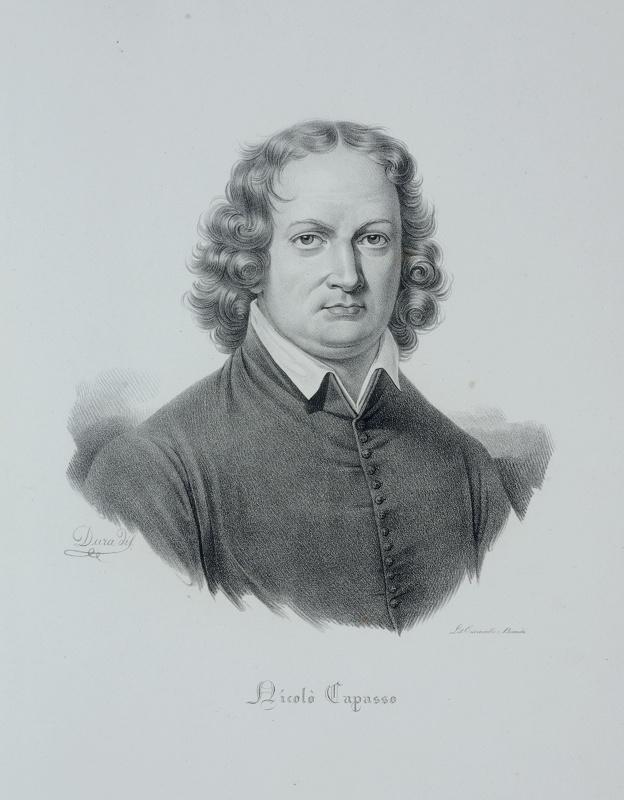 Portraits d'illustres napolitains : Nicolo Capasso, Gaetano Dura, 1820-1829