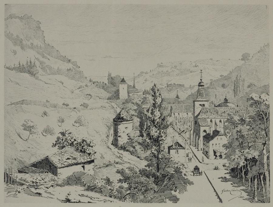 SALINS / aux vieux quartiers : 3 - Saint-Maurice, Gaston Coindre, 1883